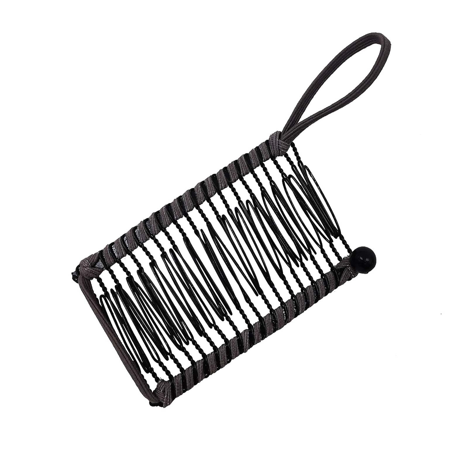 thumbnail image 2 of Banana Hair Clip Hair Twister Fashionable Peine Lazy Hair Twister Herramienta para el cabello con 20 dientes, 2 of 2